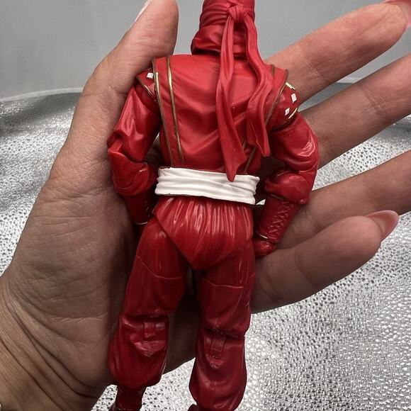 Power Rangers Lightning Collection Mighty Morphin Ninja Red Ranger Figurine - Picture 4 of 6